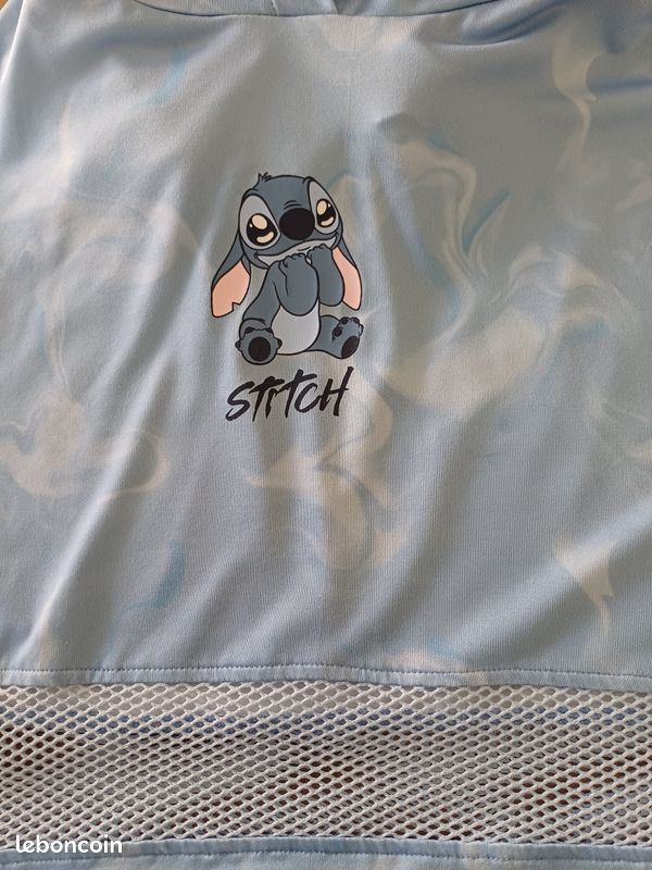 T-shirt deux pièces Stitch (image 6)