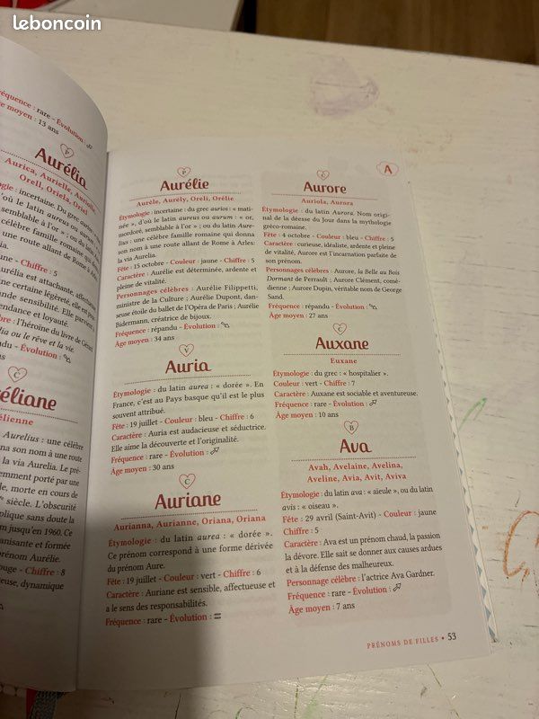 Guide des prénoms (image 3)