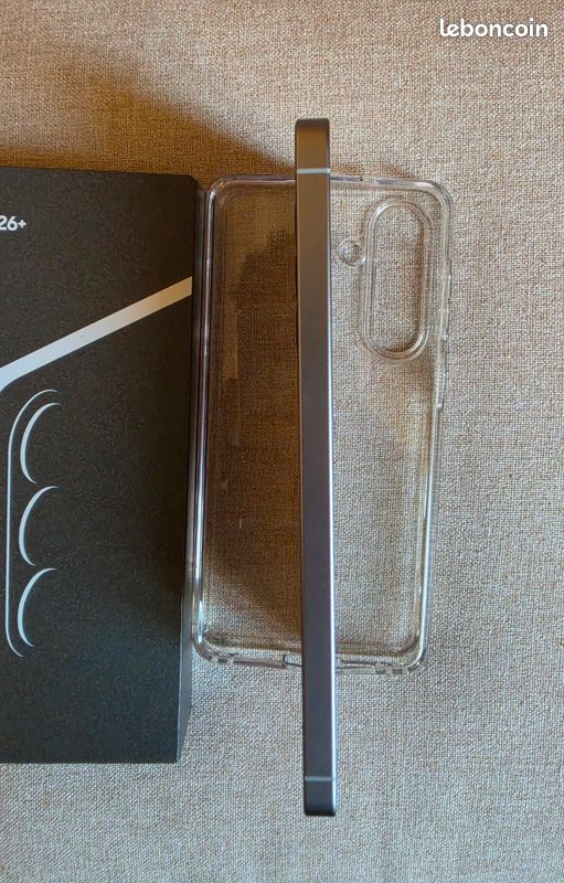 Samsung Galaxy S26+ 512 Go - Gris Exclusif - État neuf (image 4)