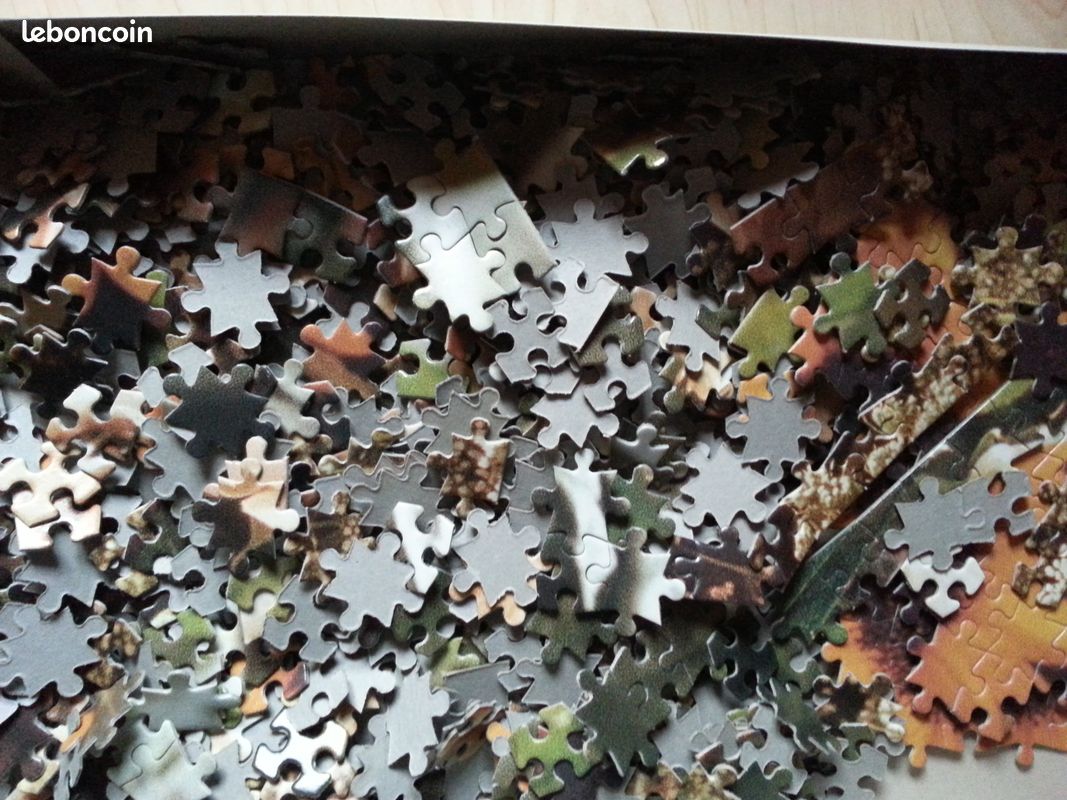 Puzzle 1000 pièces - Nature morte (image 2)