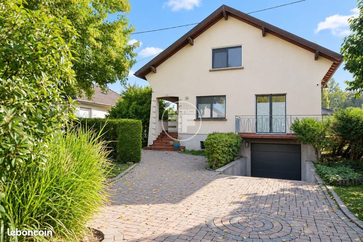Maison 7 pièces 165 m² · à Sausheim · 165 m² · 432 000 €