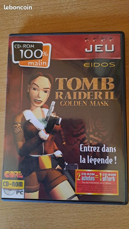 Tomb Raider II Golden Mask jeu pour PC (image 1)