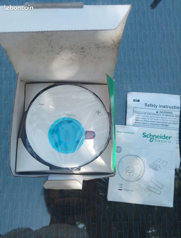 Vds pack alarme incendie + thermostat le tout neuf (image 3)