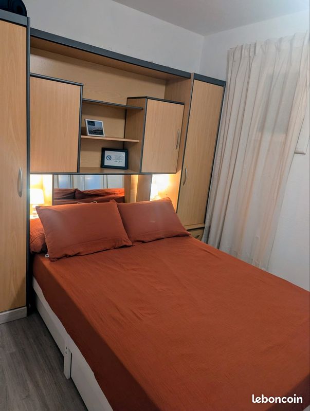 2 apts côte a côte 4 à 8 pers Mer soleil Appartements grande terrasse qui communique, refaits à neuf à Gruissan soleil ☀️ avec 3 vélos 👍🌞🏖️🏞️ (image 7)
