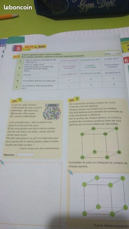 Cours particuliers toutes matières (image 2)