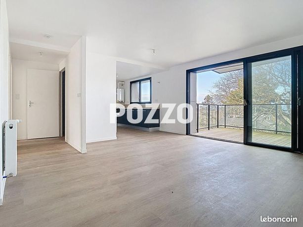 Appartement 3 pièces 60 m²