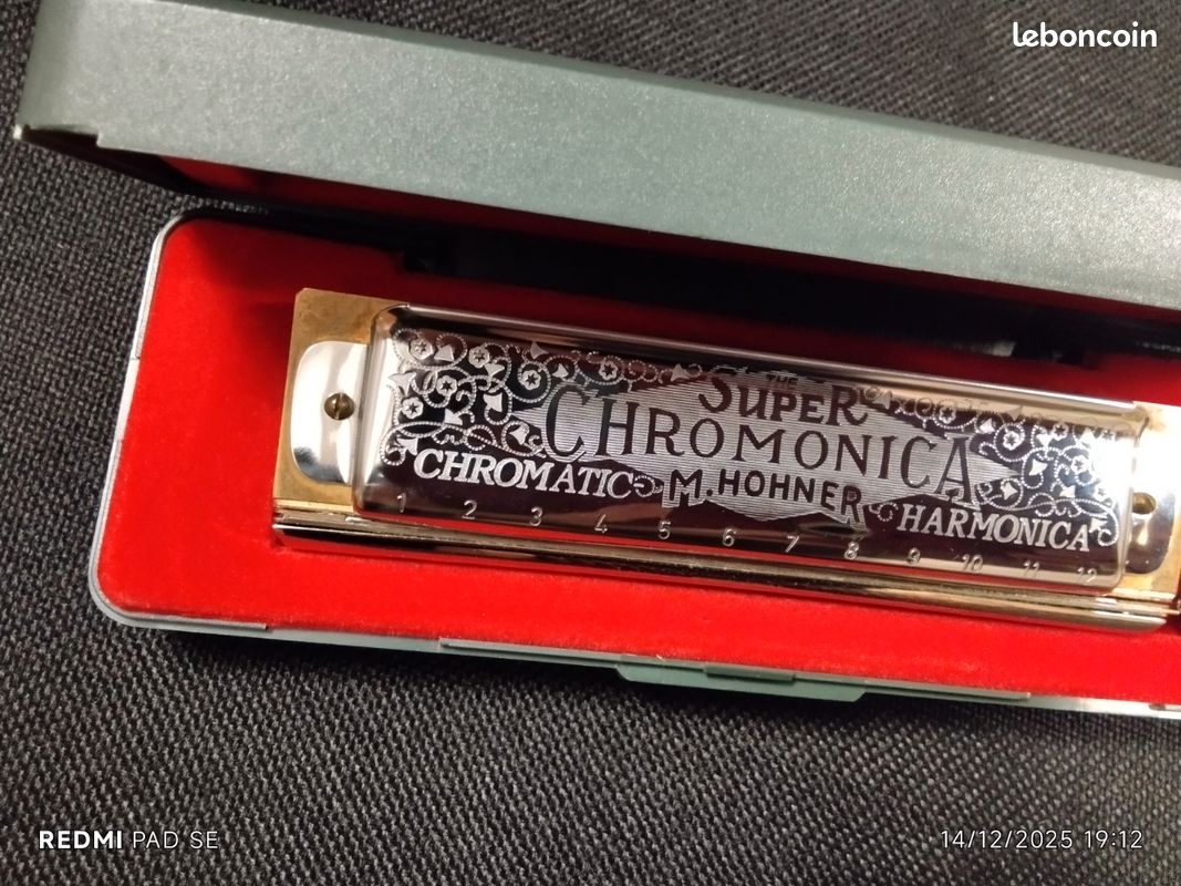 HOHNER Super Chromonica M 270 D (image 3)