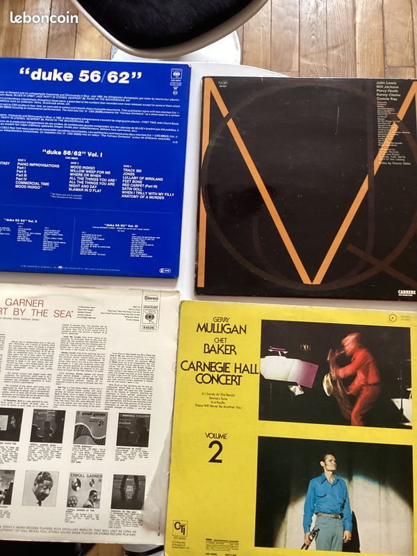 Lot 4 albums de Jazz mint dont 2 doubles (image 2)