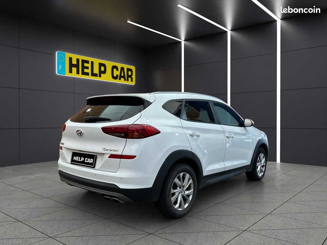 Hyundai TUCSON 1.6 CRDI 115CH BUSINESS (image 5)