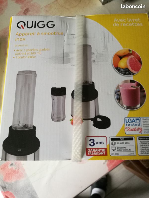 Appareil a smoothie inox (image 1)