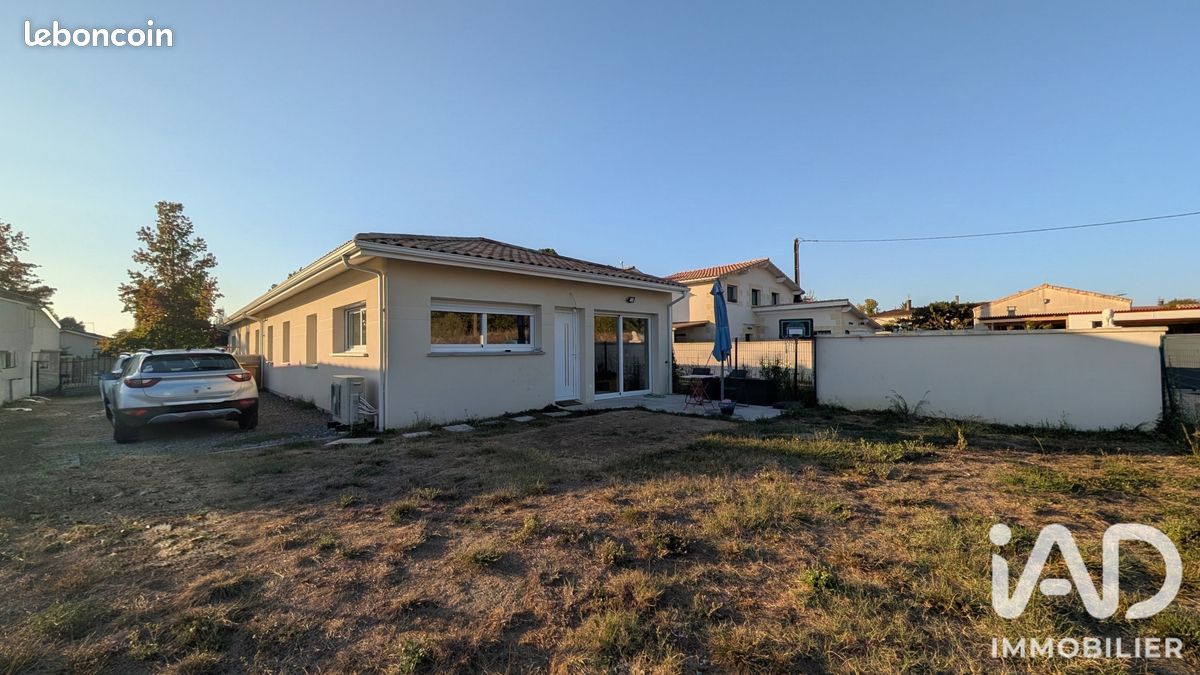 Maison 4 pièces 92 m² · à Marsas · 92 m² · 990 €/mois