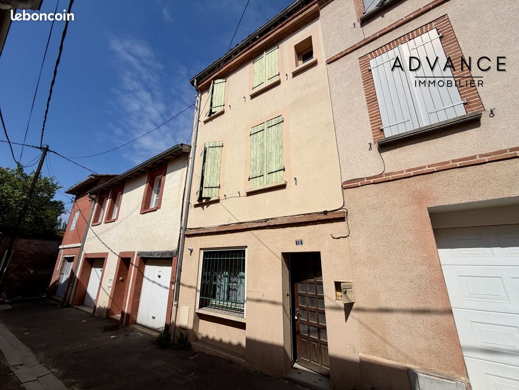 Maison 3 pièces 70 m² · à Montauban · 70 m² · 140 400 €