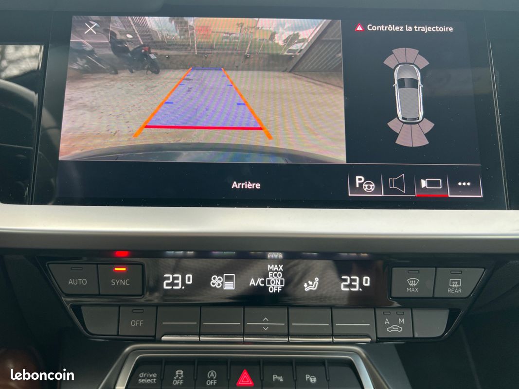 AUDI A3 SPORTBACK 2.0 TDI 116CH S-Tronic 7 Design Caméra Carplay Garantie 12 mois (image 19)