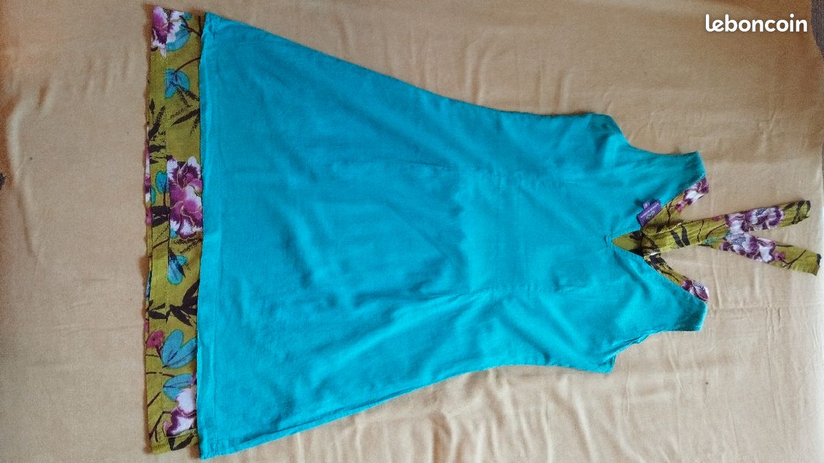 Robe d'été doublée La fiancée du Mékong 36 (image 17)