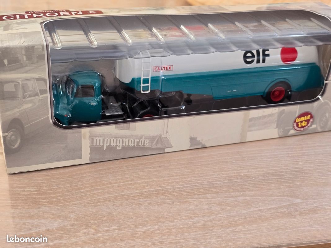 CITROEN T55 T-55 HEULIEZ 1:43 TRUCK & TRAILER CAMION ALTAYA IXO SEMI REMORQUE