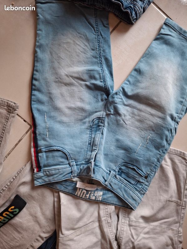 Shorts en jeans 12 ans (image 4)