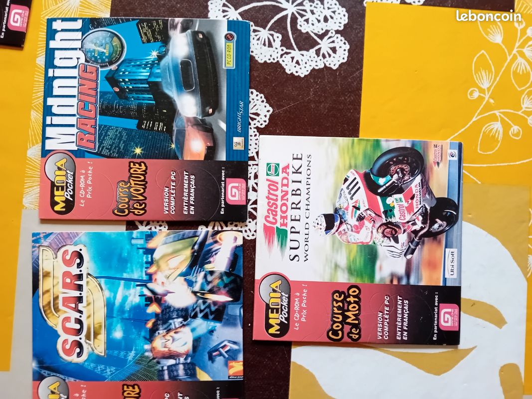 CD-Rom jeux et sports (image 4)