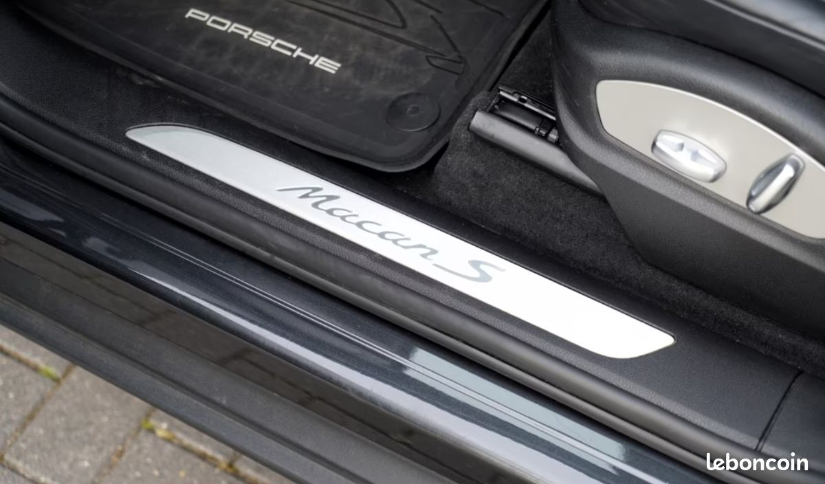 Porsche Macan S 3.0 Sport Chorno * Pano * Memory * Cam (image 23)