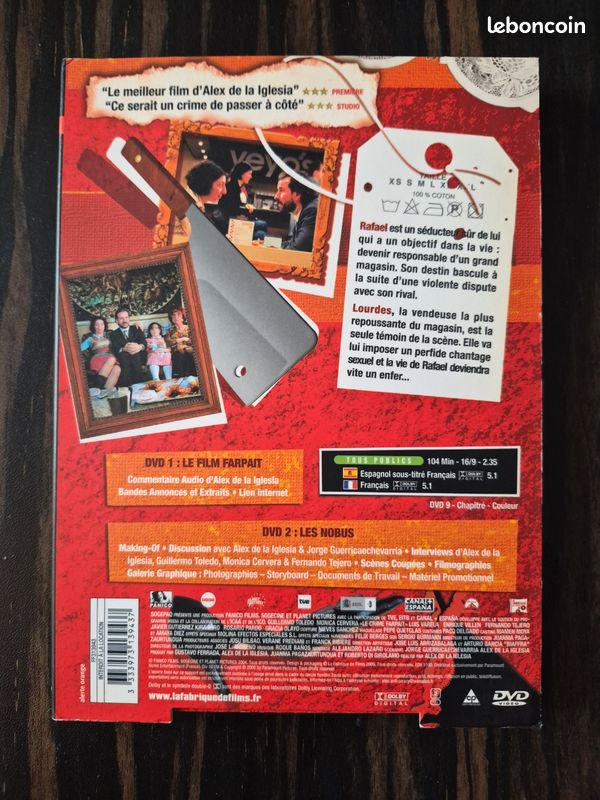 Le Crime farpait ( édition collector 2 dvd ) (image 2)
