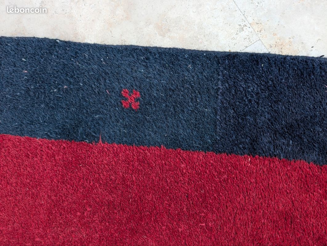 Tapis gabbeh laine (image 3)
