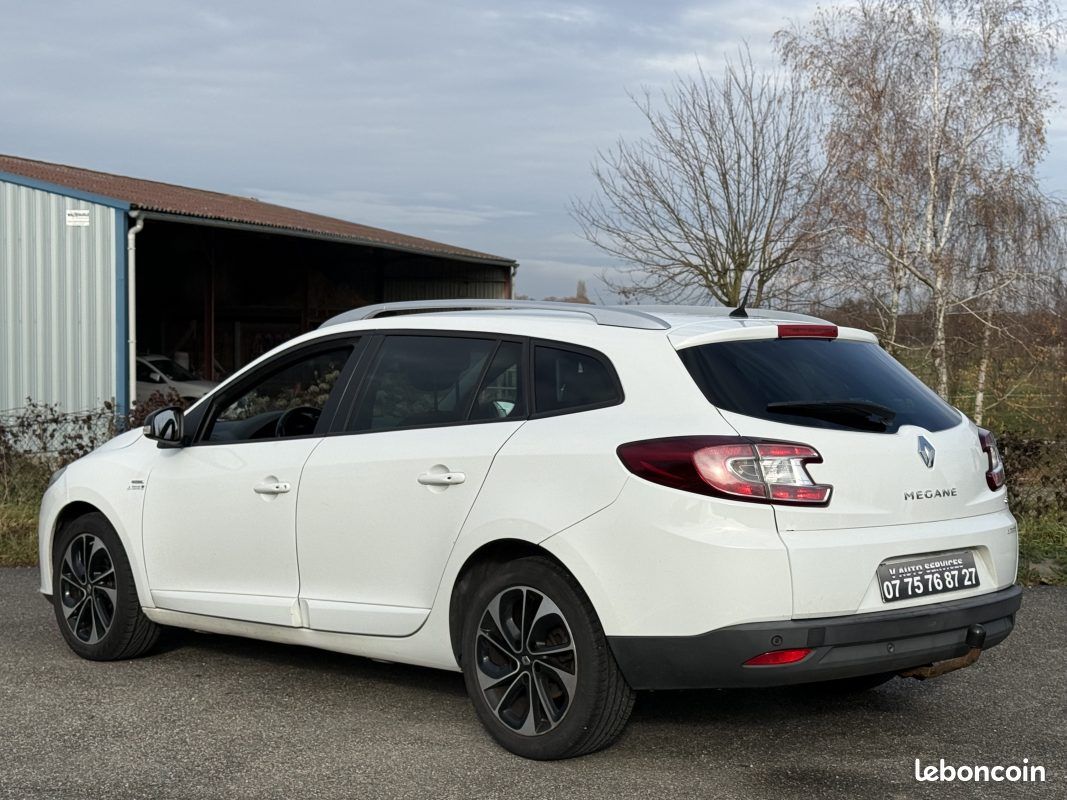 Renault Megane Estate III (K95) 1.5 dCi 110ch Business Garantie 6 Mois (image 3)