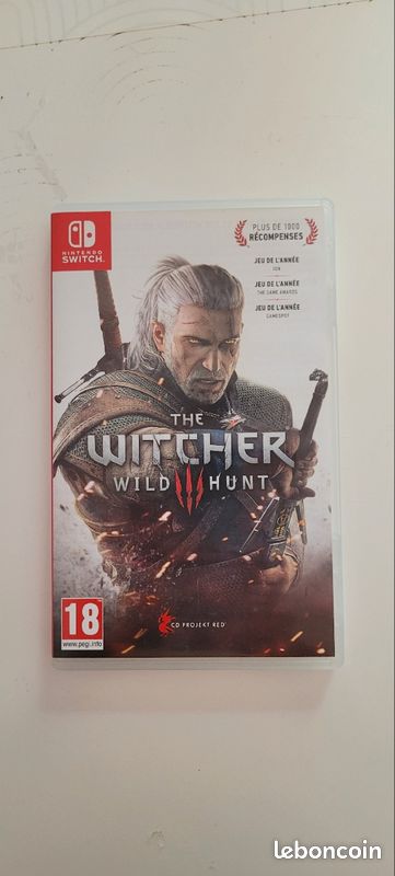 The witcher switch (image 1)