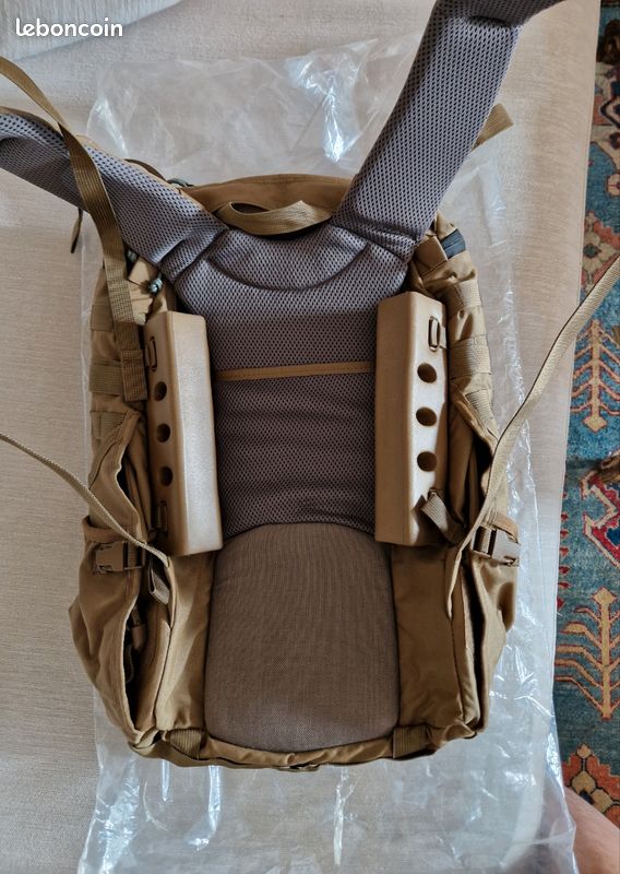 Mystery Ranch 3DAP coyote brown neuf black zip (image 2)