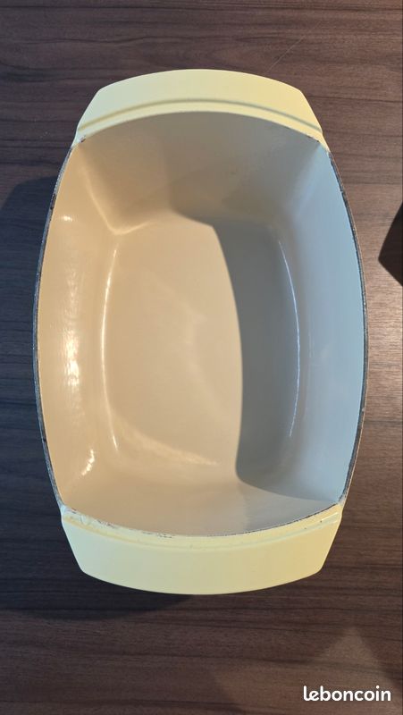Cocotte le creuset Raymond Loewy – Édition Spéciale 2005 – Jaune Élysée – Induction (image 2)