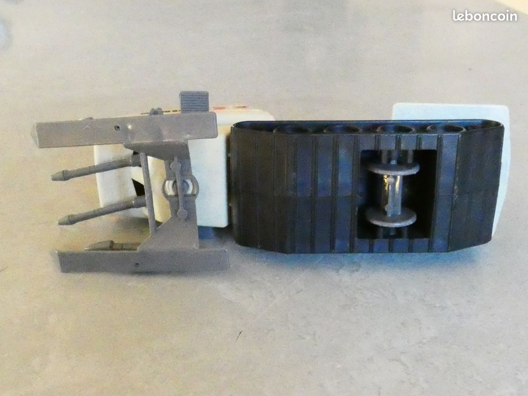 G.i. Joe 1983 – polar battle bear – skimobile – vintage (image 5)