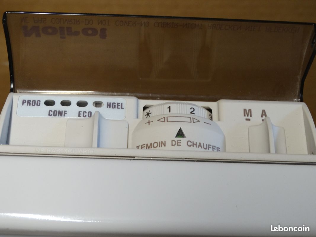 Convecteur Electrique NOIROT Mélodie 1000 W (image 3)