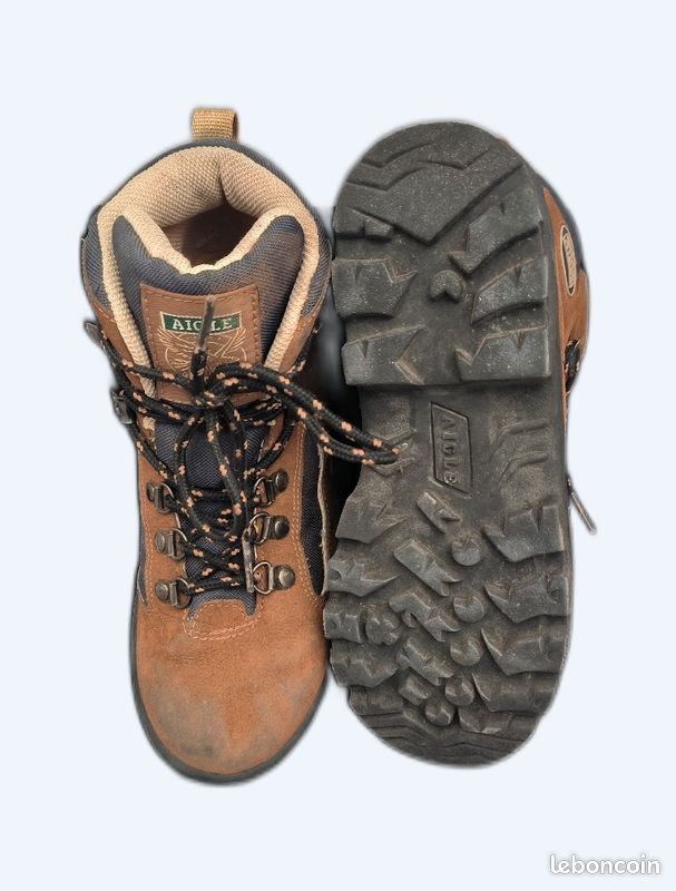 Chaussure de randonnee aigle 35 (image 1)