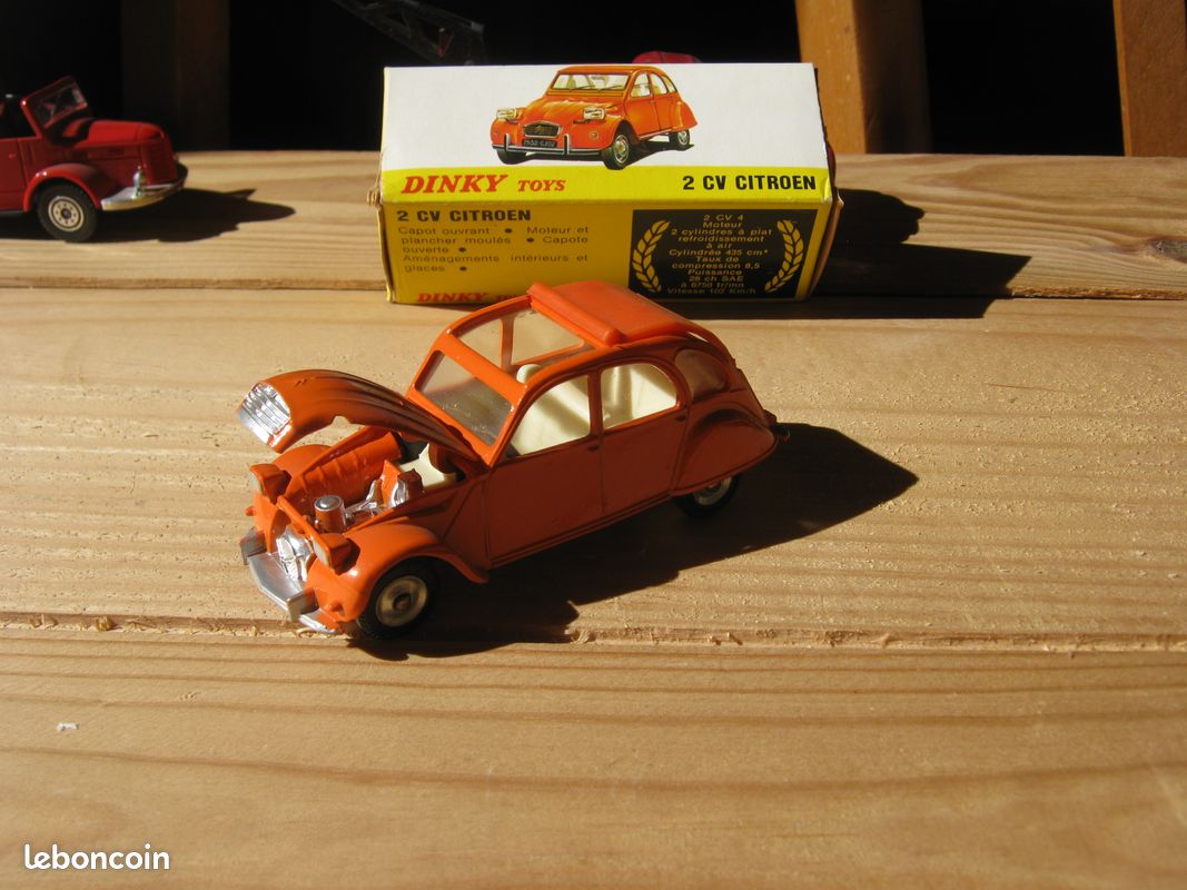 Camion Dinky Toys France N°582 : Citroën U23 Dinky Service - 1/43, Neuf Sans Boîte, Années 60
