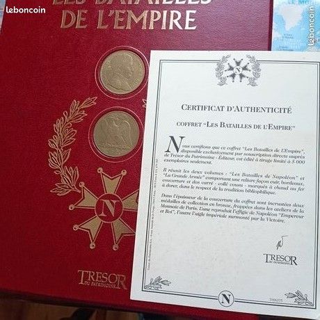 Coffret de 2 volumes " Les Batailles de l'Empire" (image 1)