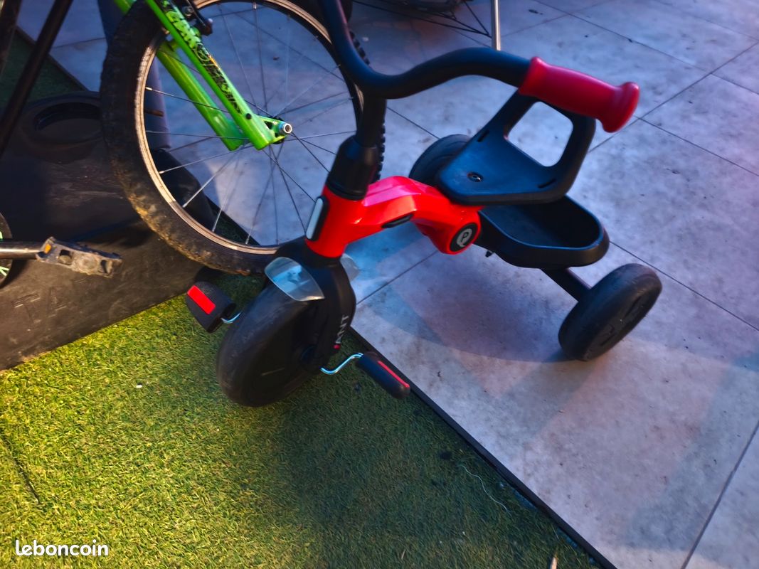 Tricycle qplay ant enfants (image 2)