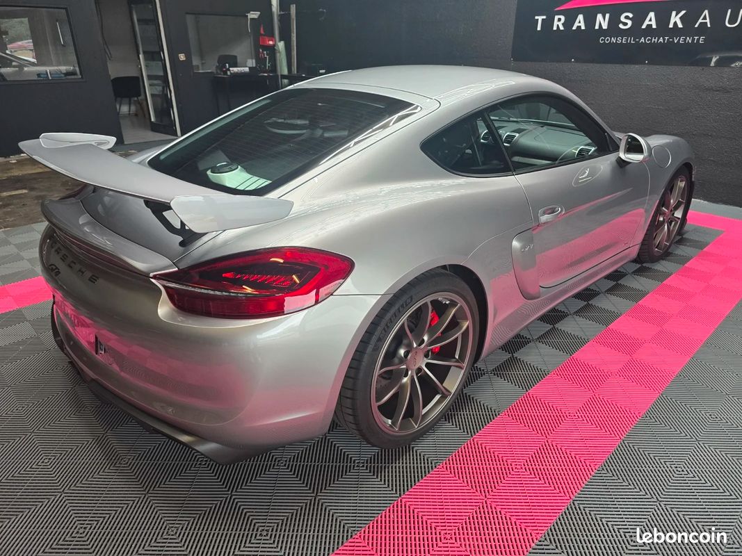 PORSCHE CAYMAN GT4 3.8i 385 (image 9)