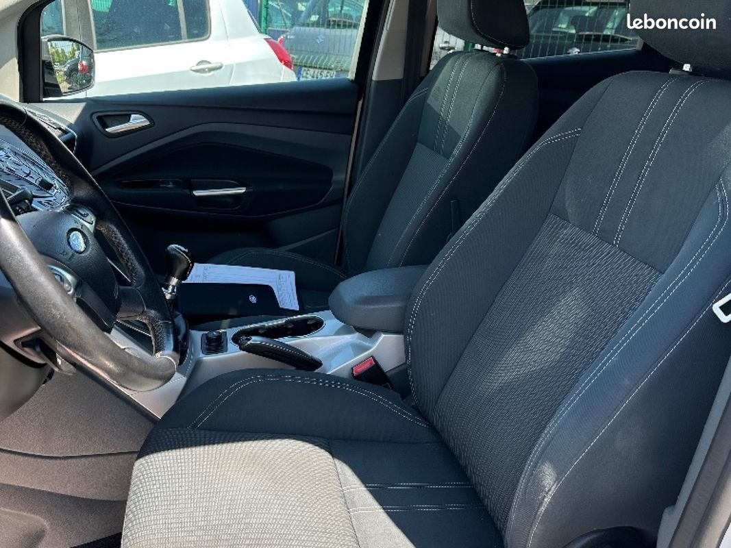 FORD C-MAX 1.6 TDCI 95 FAP Titanium (image 12)