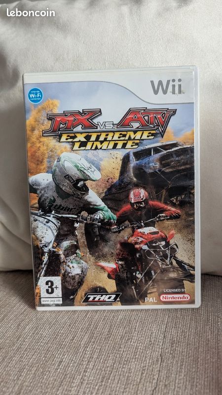 Jeux de Wii MX vs ATV extrême limite (image 1)