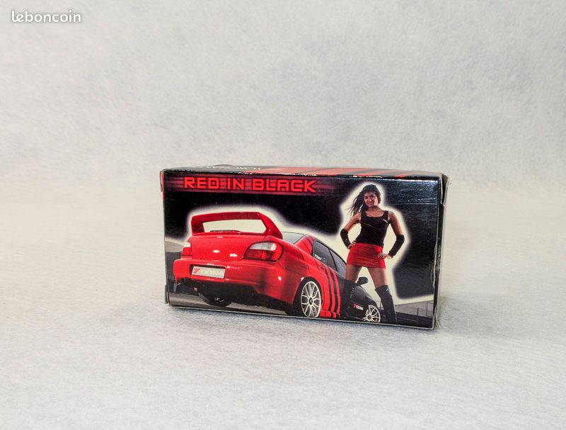 Rare Renault R12 Gordini 1971 - Solido Coffret Métal 1/18 - Voiture Miniature