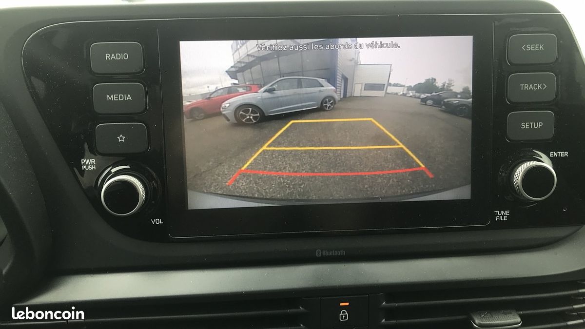 Hyundai BAYON 1.0 T-GDI 100CH HYBRID 48V INTUITIVE (image 19)