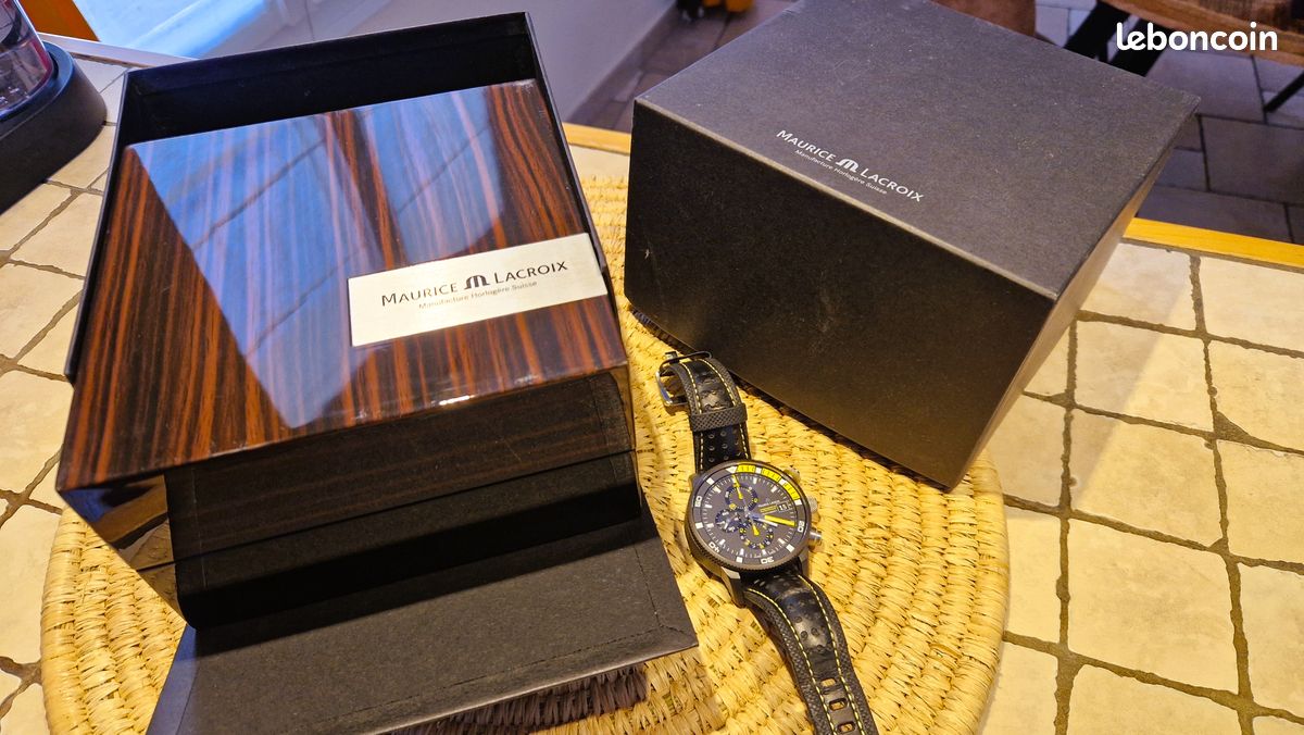 Maurice Lacroix - 3 boîtes à montres