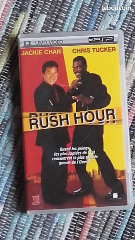 Jeu PSP RUSH HOUR (image 1)