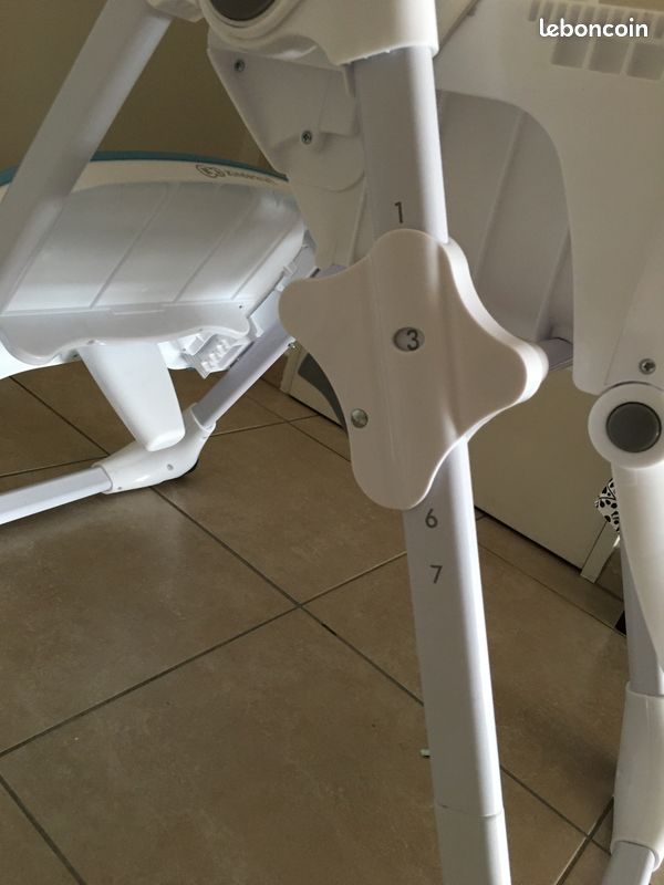 Chaise haute kinderkraft Yummy (image 6)