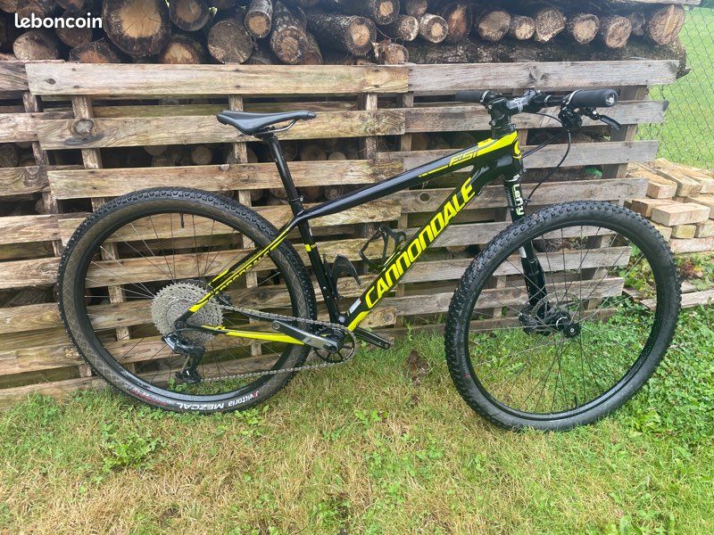 Cannondale Fsi Carbon 2018 Peso Cannondale F-Si Carbon 2018 REP - Main Image