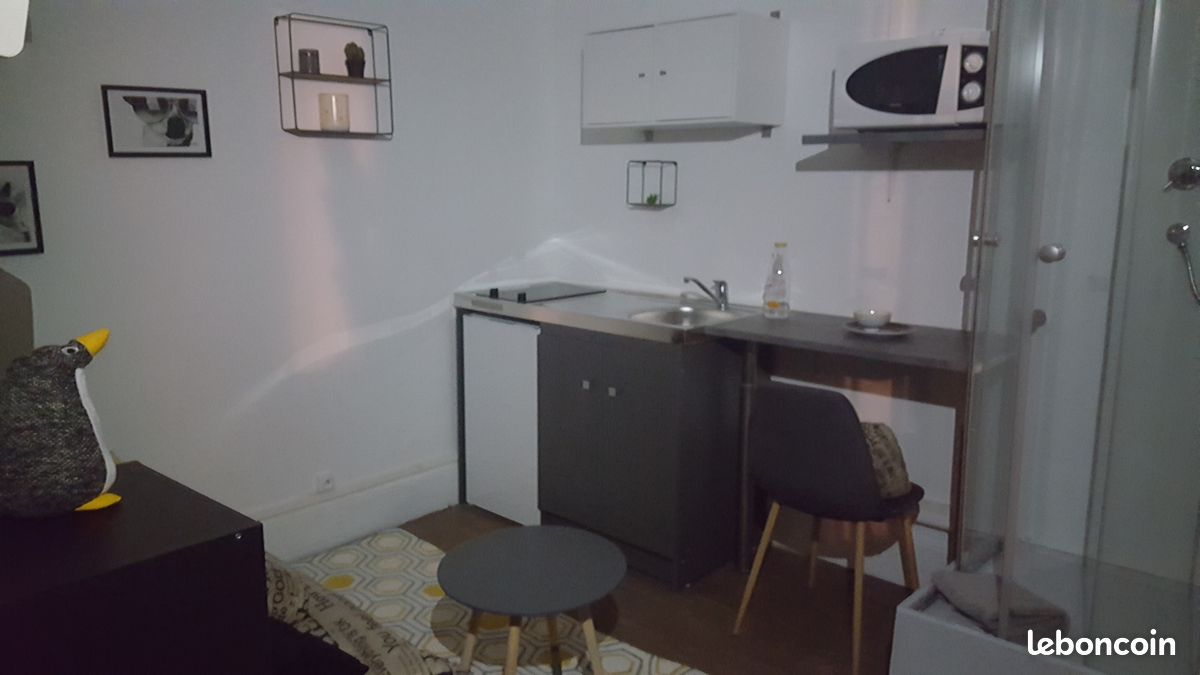Appartement 1 pièce 10 m² · à Lyon · 10 m² · 390 €/mois
