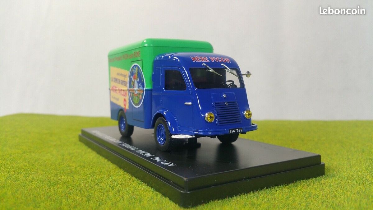 Camion Publicitaire Renault 1000kg Lestarquit - Échelle 1/43 - Collection Auto + Hachette - Modèle Occasion