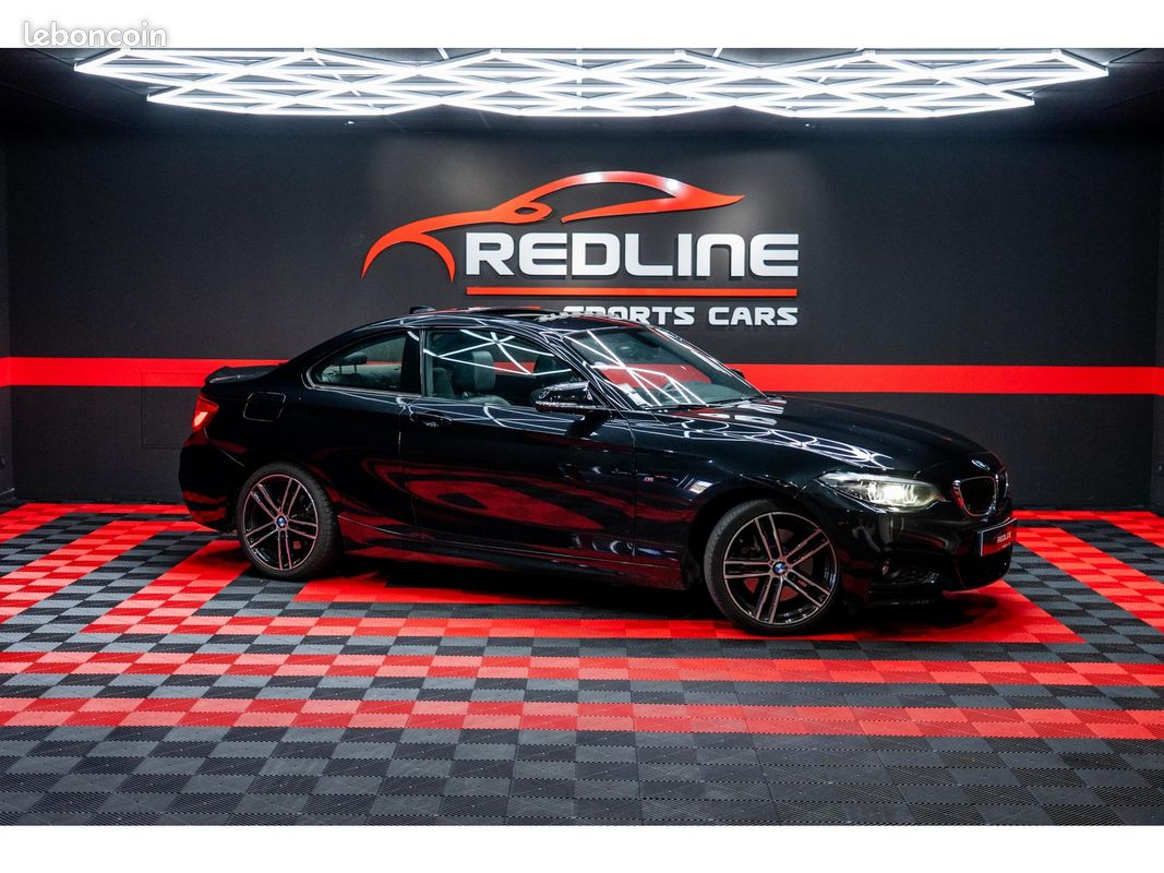 BMW SERIE 2 230i Coupé - BVA Sport COUPE F22 F87 LCI M Sport PHASE 2 - Echappement sur mesure (image 7)