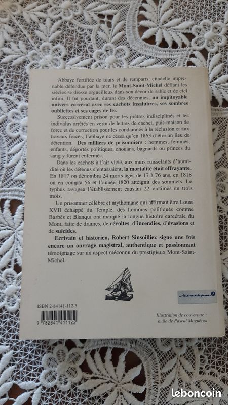 Prisonniers au Mont Saint Michel de Robert Sinsoilliez (image 3)