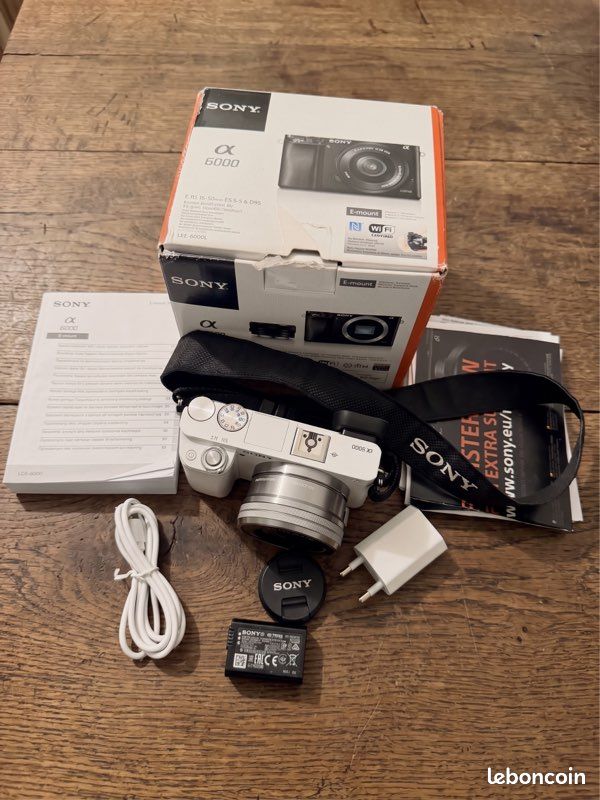 Sony Alpha A6000 + 16-50 mm OSS – Excellent état (image 8)