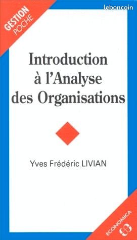 Introduction à l'analyse des organisations (image 1)