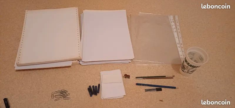 Lire l'annonce Urgent vide maison lots Livres pour apprendre à dessiner avec matériel en main propre (image 7)